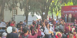 No hay líneas nuevas ni fecha para encuesta tras visita de Ariadna Montiel: Gaby Molina