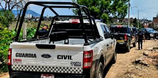 Localizan restos humanos junto a las canchas de Balcones de Morelia