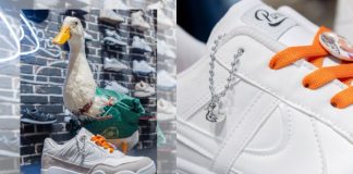 De las redes al estilo urbano: Pato Merlín presenta su propia línea de tenis