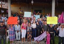 Gladyz Butanda defiende la transformación en Benito Juárez para cosechar el futuro de la 4T