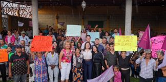 Gladyz Butanda defiende la transformación en Benito Juárez para cosechar el futuro de la 4T