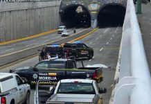 Muere motociclista tras chocar contra barandal y caer a carriles centrales del Libramiento Oriente de Morelia
