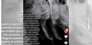 Surge presunta disculpa de estudiante tras el caso del profesor del IEMS
