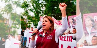 Fabiola Alanís: Morena está donde está el pueblo y fortalece su presencia en Morelia, Paracho y Nahuatzen