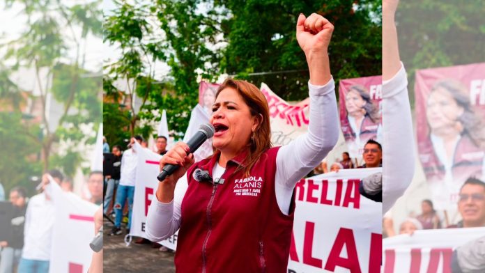 Fabiola Alanís: Morena está donde está el pueblo