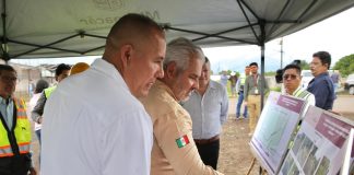 Rehabilitación de la carretera Villa Madero-Etúcuaro alcanza 72 % de avance: Bedolla