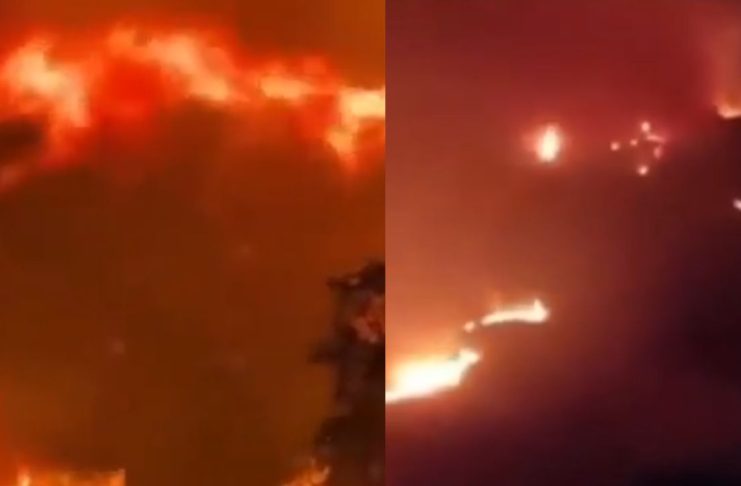 #VIDEO // Las llamas no dan tregua: incendios obligan a evacuar comunidades en tres países europeos