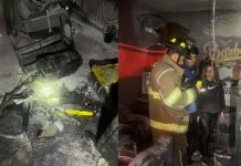 Sofocan incendio en barbería de Morelia; no hay lesionados
