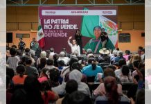 Une Gladyz Butanda más de 27 mil voces en defensa de la transformación