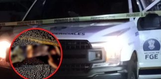 Localizan cadáver engrilletado, tirado en carretera de Coalcomán
