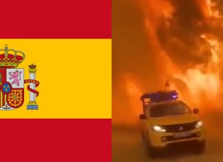 España declara 211 zonas catastróficas por incendios e inundaciones