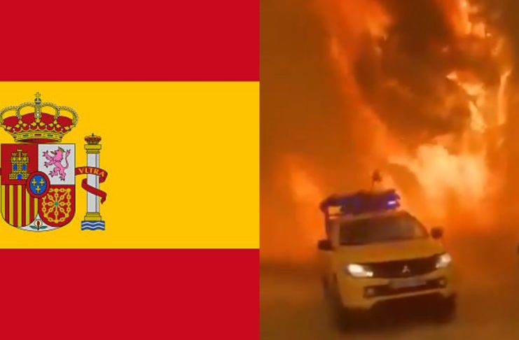 España declara 211 zonas catastróficas por incendios e inundaciones