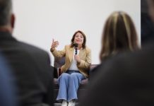 Constructores se reúnen con Fabiola Alanís y respaldan agenda de infraestructura de la 4T en Michoacán