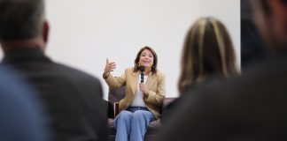 Constructores se reúnen con Fabiola Alanís y respaldan agenda de infraestructura de la 4T en Michoacán