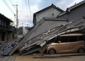 #VIDEO // Japón vuelve a estremecerse: nuevo sismo mantiene en alerta a la región afectada