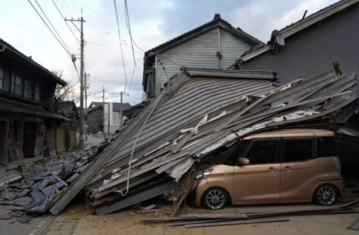 #VIDEO // Japón vuelve a estremecerse: nuevo sismo mantiene en alerta a la región afectada