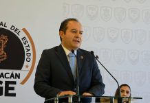 Video de agente de FGE golpeado por criminales en Ario de Rosales no es actual: Vicefiscal Vega Rodríguez