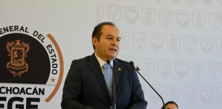 Video de agente de FGE golpeado por criminales en Ario de Rosales no es actual: Vicefiscal Vega Rodríguez