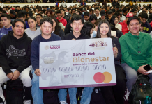Con una inversión de más de 531 mdp, la Beca Gertrudis Bocanegra apoya a las y los universitarios michoacanos