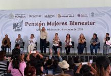 Ramírez Bedolla asegura que gobierno federal ha dado un apoyo histórico para las mujeres michoacanas