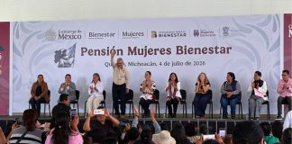 Ramírez Bedolla asegura que gobierno federal ha dado un apoyo histórico para las mujeres michoacanas
