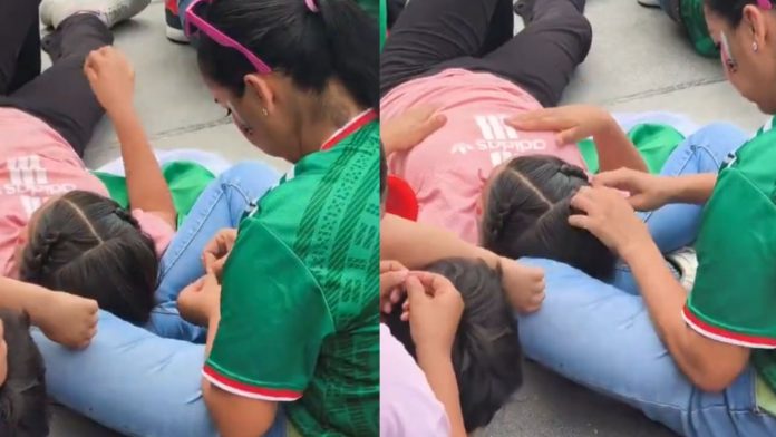 Un video en el Fan Fest desata polémica tras revisión sanitaria a dos menores