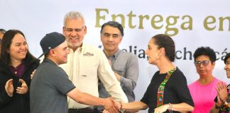 Novena visita de Sheinbaum consolida el Plan Michoacán por la Paz y la Justicia: Bedolla