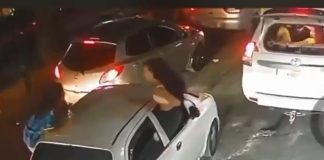 #VIDEO // Un festejo por el Mundial dio un giro inesperado: una celebración terminó en caída desde un vehículo