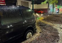En Morelia se han retirado 100 toneladas de material pétreo