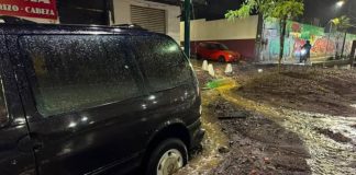 En Morelia se han retirado 100 toneladas de material pétreo