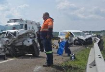 Choque en la autopista Morelia-Salamanca deja un muerto y un lesionado