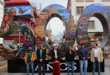 Toño Ixtláhuac inaugura el 500 Monumental, símbolo que honra cinco siglos de historia de la Heroica Zitácuaro
