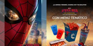 Spider-Man llega con menú especial y un vaso coleccionable que todos querrán