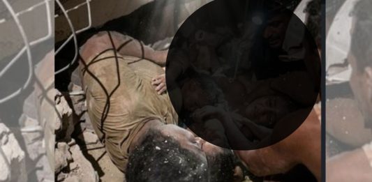 Amor que desafió la tragedia: una madre habría mantenido con vida a sus hijos bajo los escombros
