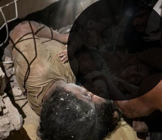 Amor que desafió la tragedia: una madre habría mantenido con vida a sus hijos bajo los escombros