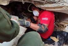 #VIDEO // Concluye misión humanitaria en Venezuela; bomberos de Zitácuaro regresan a México