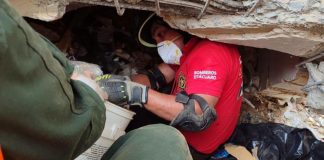 #VIDEO // Concluye misión humanitaria en Venezuela; bomberos de Zitácuaro regresan a México