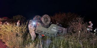Identifican a militar que perdió la v1da tras volc4dura de unidad del Ejército en La Piedad