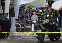 Un hombre assin4do y una mujer her1da a balazos, en el Mercado Hidalgo de Zamora