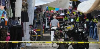 Un hombre assin4do y una mujer her1da a balazos, en el Mercado Hidalgo de Zamora