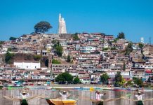 Reforzarán panteón de Janitzio con obras de infraestructura rumbo a la Noche de Muertos