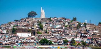Reforzarán panteón de Janitzio con obras de infraestructura rumbo a la Noche de Muertos
