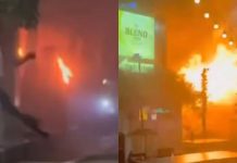 #VIDEO // Noche de diversión termina en tragedia tras incendio en un bar de Bangkok