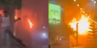 #VIDEO // Noche de diversión termina en tragedia tras incendio en un bar de Bangkok