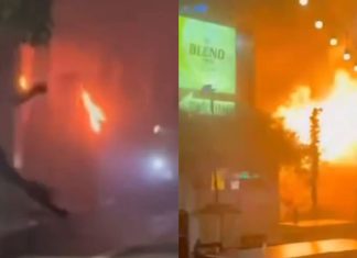 #VIDEO // Noche de diversión termina en tragedia tras incendio en un bar de Bangkok