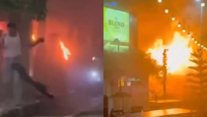 Noche de diversión termina en tragedia tras incendio en un bar de Bangkok