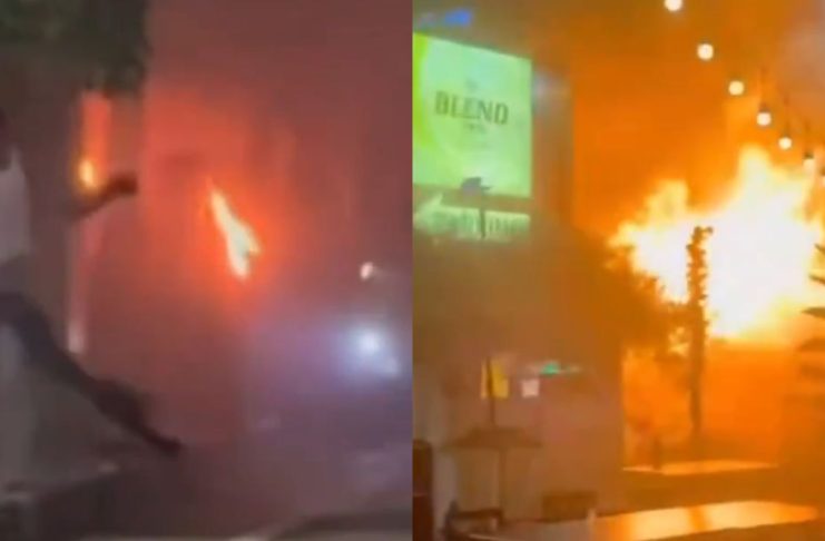 #VIDEO // Noche de diversión termina en tragedia tras incendio en un bar de Bangkok