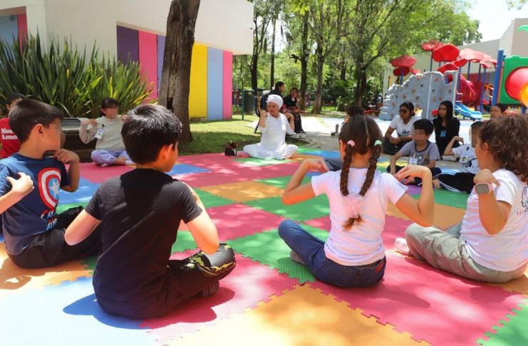 Ludoteca del Bosque del DIF Morelia abre sus puertas al curso de Verano de Campeon@s