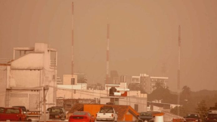 Polvo del Sahara llegará a México