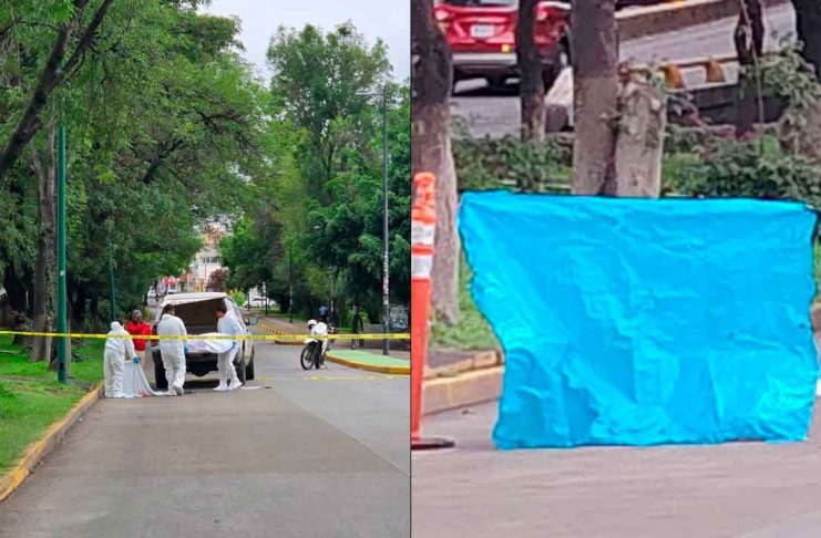 Adulta mayor muere al sufrir aparente caída frente al Aurrera Tres Puentes, en Morelia
